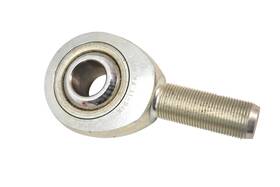 Jmx18-1tfk Fk Tie Rod End Silver Sealed Threaded Bearing Steering Made In Usa Jmx18-1tfk Fk Tie Rod End Silver Sealed Threaded Bearing Steering Made In Usa