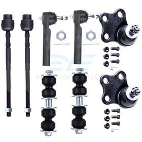 10397368 Fly-autopartsclub 8x Front Tie Rod Ends Ball Joints For Chevrolet Cavalier Pontiac Sunfire 95-05