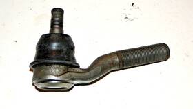 D0oz-3a130-b Ford 1970-73 Cougar Mustang Torino Ranchero Maverick Outer Tie Rod End Oem No Zerk