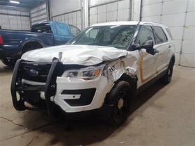 Hb5z3504x Ford Power Steering Gear/rack And Pinion 2019 Explorer Sku#3806669