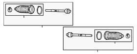Hl3z3280a Ford Genuine Inner Tie Rod