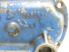 3831707 General Motors Muncie Side Cover With Detent Levers Corvette Chevelle Gto 442 63 64 65