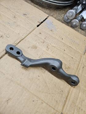 3948877 General Motors Original Gm 1969 1970-1982 Corvette Steering Knuckle Arm # Oem Left Side