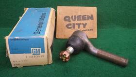 583419 Gm Nos Tie Rod End 1961 1962 Oldsmobile 88 Manual Steering