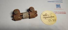6259076 Gm Nos 69-91 Chevrolet Gmc Squarebody Steering Tie Rod Adjuster Sleeve