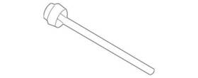 89060621 Gm Genuine 2004-2006 Chevrolet Gmc Colorado Canyon Ls Lt Inner Tie Rod