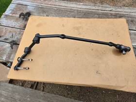 Gm - Ac Delco 3750827 1958-1962 Impala Belair Biscayne Drag Link With Idler Arm And Hardware