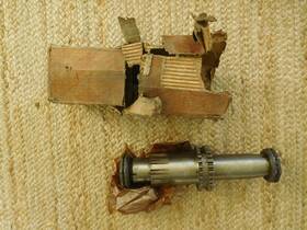 603777 Gm Chevrolet 1939 1946 Pinion Shaft Ass Dbl Reduction # Nos