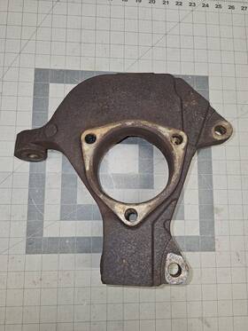 15178162 Gm Oem Factory Used Steering Knuckle Right Passenger Side Silverado Yukon Escalade Sierra