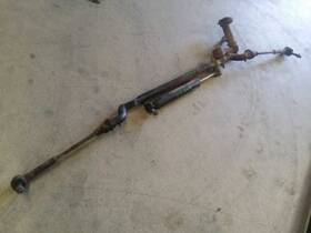 558.gm9n04 Gmc Truck 04 Sierra Silverado Front Suspension Drag Link 6.6l 4x4 Lly 59k 16854