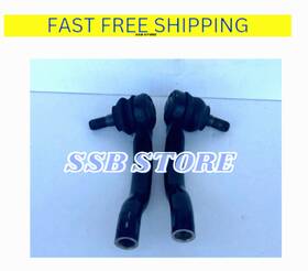 49001w070p Good Used Oem 48520w020p Two Outer Tie Rods For Mitsubishi Outlander 202-2024