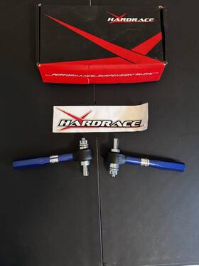 Hardrace Th-h609 Roll Center Tie Rod Ends For 96-00 Honda Civic And More Applications