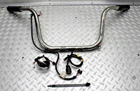 7811042 Harley Davidson Harley-davidson Softail Classic Flstc - Handlebar W Wires And Grips