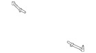 Hc3z-3a131-g Ford Genuine Outer Tie Rod