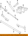 Hc3z3a131h Ford Oem Super Duty Steering Tie Rod End