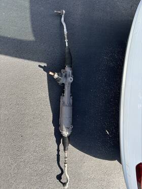 170709 Helix Suspension Steering & Brakes 2018-2024 Audi Q5 Quattro Front Left And Right Side Gear Tie Rod Endoem