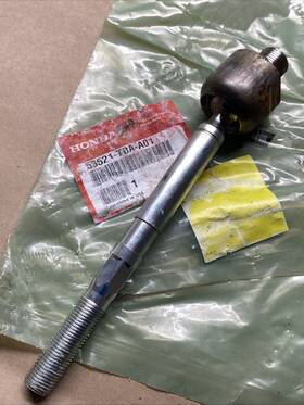 53521-tba-a01 Honda Inner Tie Rod End 2019-21 Insight 2016-20 Civic