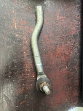 53560-30a-a01 Honda 5356030aa01 Genuine Oem 2023-24 Accord Hybrid Left Front Outer Tie Rod