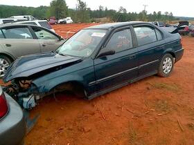 551-58766 Honda Steering Gear/rack Power Rack And Pinion Fits 96-98 Civic 121653