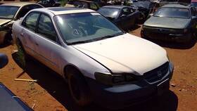 551-58856 Honda Steering Gear/rack Power Rack And Pinion Sedan Fits 98-02 Accord 175779