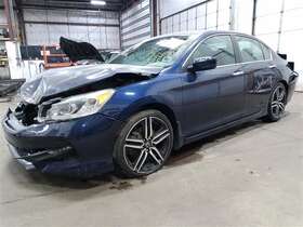 551-60086 Honda Power Steering Gear/rack And Pinion 2016 Accord Sku#3736183
