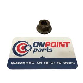 48634ja00a Infiniti 08-19 G35 G37 Q50 Q60 370z Outer Tie Rod Nut Oem Fjg