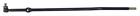 J8124816 Crown Automotive Part Tie Rod Right Black Metalhardware 848399067743