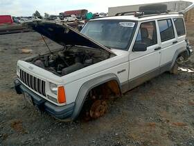 551-01688 Jeep Steering Gear/rack Power Lhd Fits 96 Cherokee 128424
