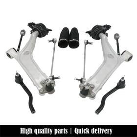 Jh-autoparts6 Cms601269 12pcs Front Lower Control Arms With Ball Joint Links Tie Rod For 18-22 Honda Accord