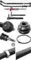 Jk-9703dl Currie Currectlync Heavy Duty Drag Link Fits 07-15 Wrangler Jk 817783002905