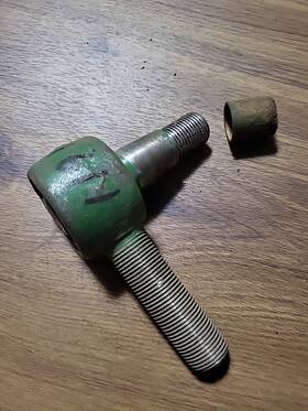 Ah21611 John Deere Genuine Steering Tie Rod End