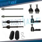 Ev800987 K7411 Es80574 K750157 Detroit Axle Front Inner Outer Tierod Sway Bar Kit For