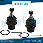 K80996 X2 Detroit Axle New Pair Front Suspension Lower Ball Joints For
