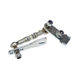 Karparts360 Alx-pau-rb-600-473-cl360a54 For Jeep Wrangler 1994 1995 4wd Shift Linkage With 2 Lever/2 Rods Ends/threaded Rod