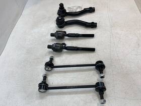 57724-3f500 Kia Fits 2004 - 2006 Amanti Inner And Outer Lh Rh Tie Rod Sway Bar Link Set