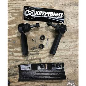 Kr800948-2 Kryptonite Death Grip Tie Rod Ends For Silverado Sierra 1500 Tahoe Yukon Pair