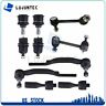L801929js08s Ljt Front Upper Ball Joint Outer Tie Rod End For