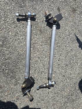 Lg Motorsports Lg6tr Used Rear Hd Tie Rod And Bump Steer Kit - Needs Repairs Bestoffer