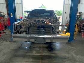 551-01232 Lincoln Steering Gear/rack Power Fits 82-91 Grand Marquis 79540