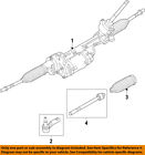 Lr026267 Land Rover Oem Range Evoque Steering Tie Rod End