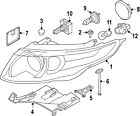 Lr039711 Land Rover Genuine Oem