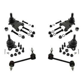 148860 Mac Auto Parts Upper And Lower Ball Joints Sway Bar Links Kit For 04-12 Chevrolet Colorado 4wd