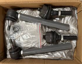 Maxpeedingrods 2500 2006-2010 Tie Rod Ends 0-6 Inch Lift For 2001-2010 Chevy Silverado Sierra 2500hd 3500hd 4wd