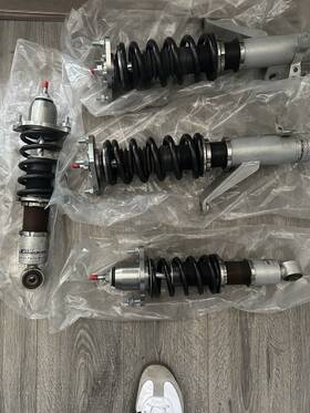 3002912747 Maxpeedingrods Honda Civic 2001-2005 Maxpeeding Rods Coilovers