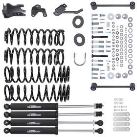 D8pxto Maxpeedingrods 4 Inch Lift Kit With Shocks For Jeep Wrangler Jk Unlimited 2wd 4wd 2007-2018
