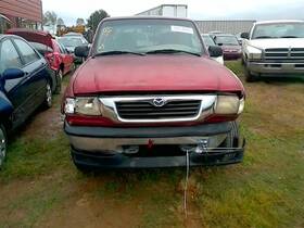 551-01780a Mazda Steering Gear/rack Power Cab Plus Fits 98 B-2500 103430