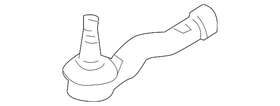 F151-32-290 Mazda Oem New 2004-2011 Rx-8 Joint Ball Outer Tie Rod Driver Side Lh