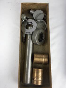 Ka-80 Mcquay-norris Vintage Steering King Pin Assy - Missing 1949-1962 Chevy