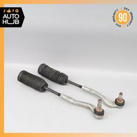 2043300903 Mercedes W204 C300 Left And Right Side Steering Pinion Tie Rod Set Oem