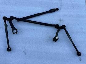 199.mb1t94 Mercedes-benz 1994 1995 S420 W140 Steering Linkage Rods Arms